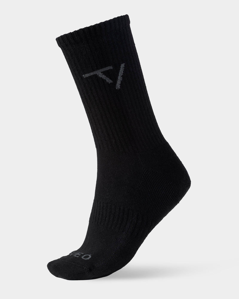 Chaussettes Knit (2 paires) « noir »