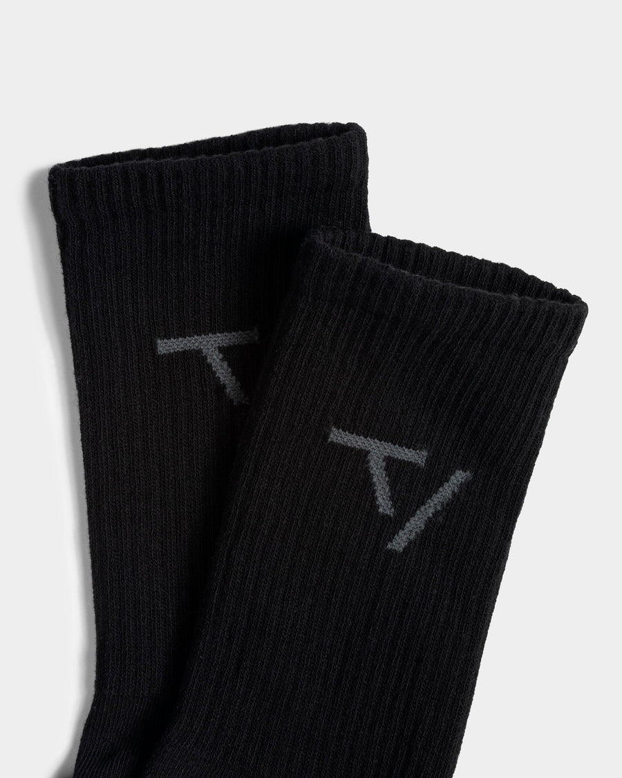 Chaussettes Knit (2 paires) « noir »