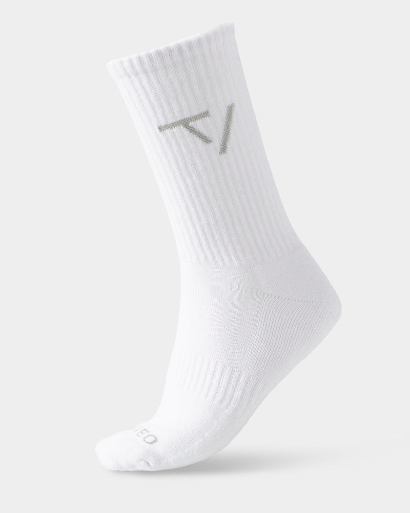 Chaussettes Knit (2 paires) « blanc »