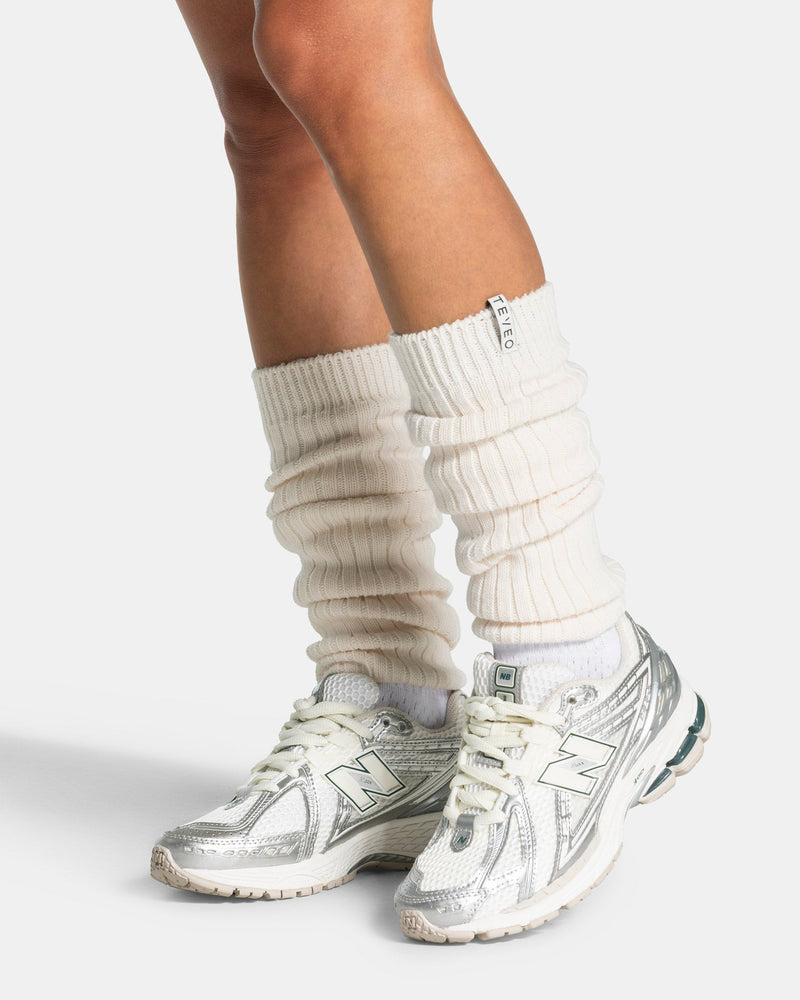 Guêtres Knit « Cream »
