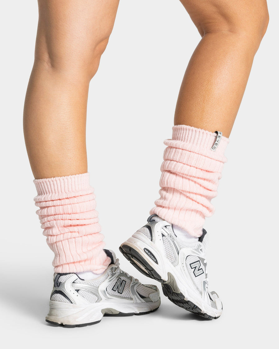 Guêtres Knit « Rose »
