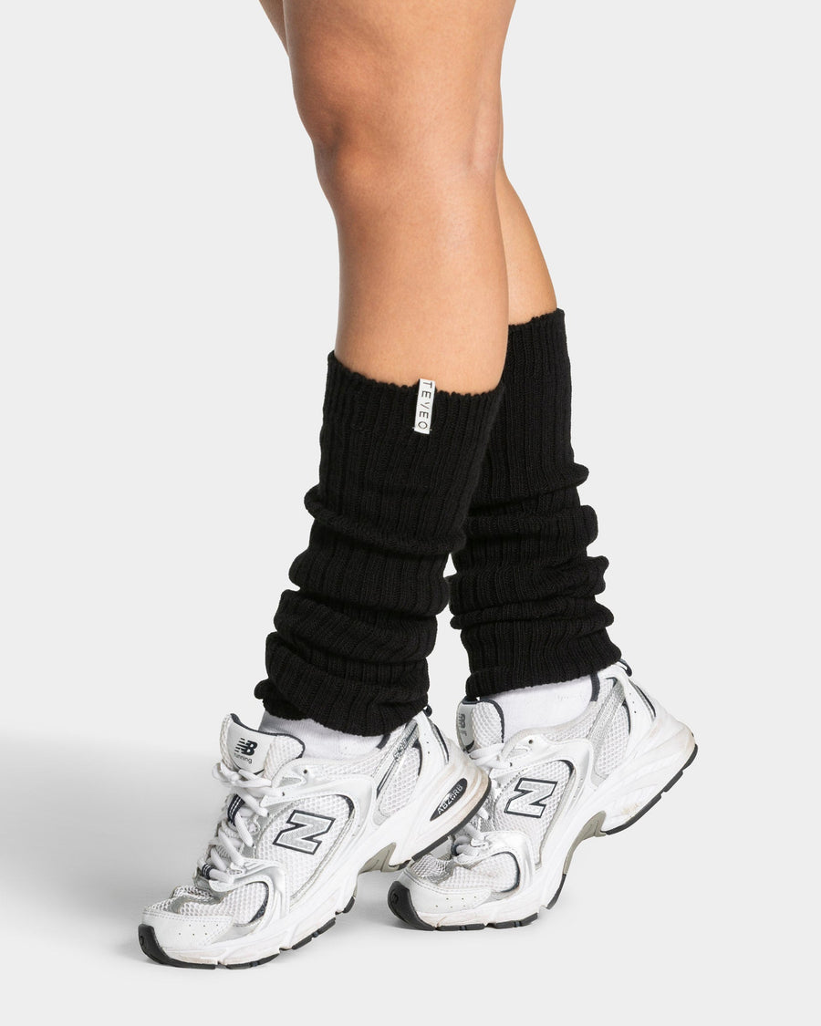 Guêtres Knit « Noir »