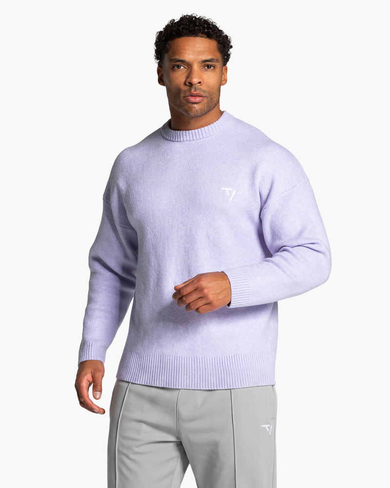 Sweat-shirt Knit « Lilas »