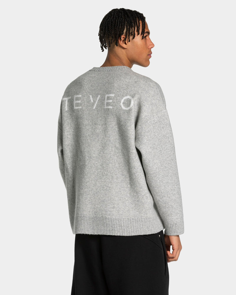 Sweat-shirt Knit « Gris chiné »