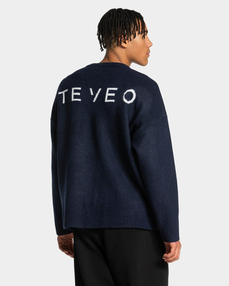 Sweat-shirt Knit « Midnight chiné »