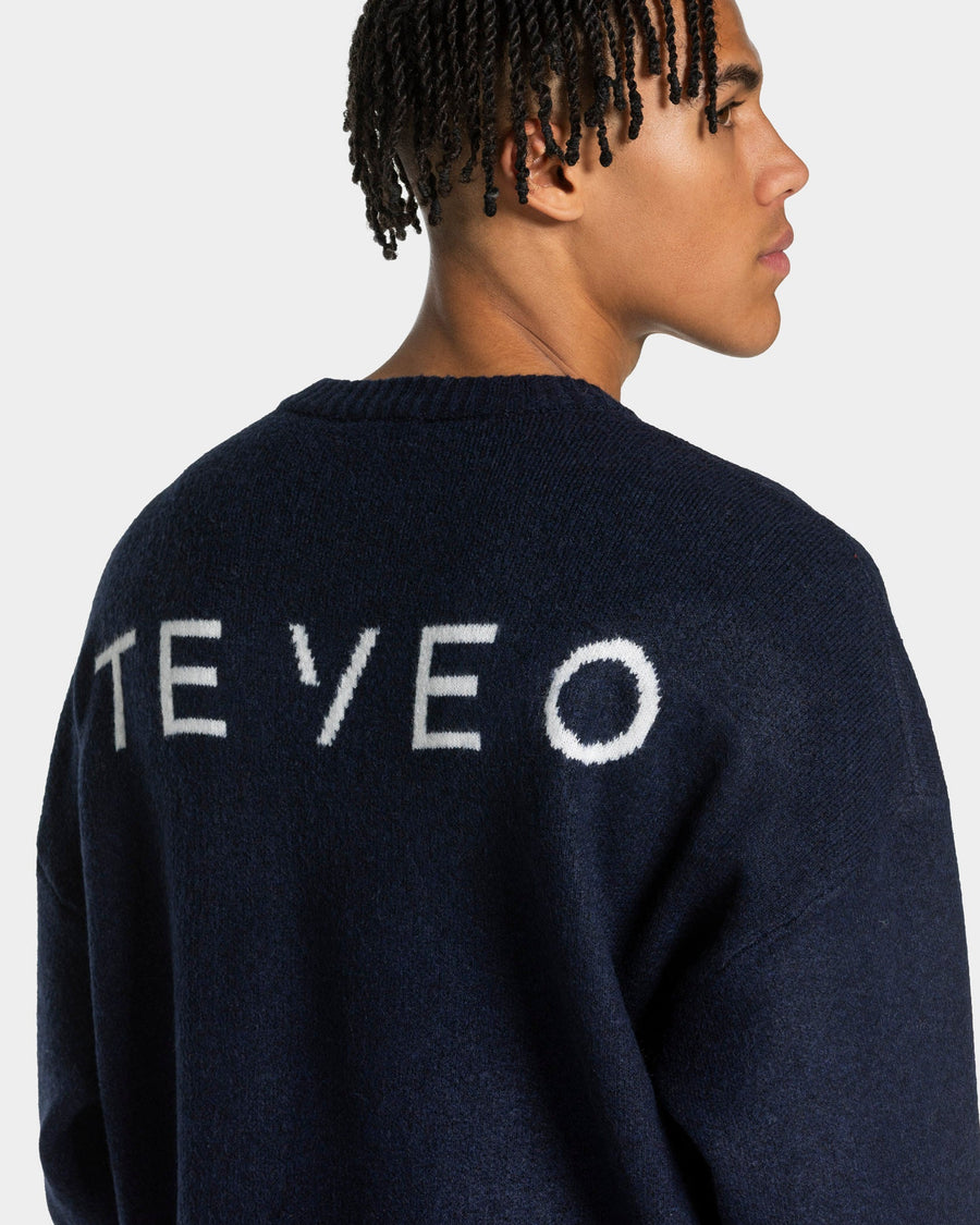 Sweat-shirt Knit « Midnight chiné »