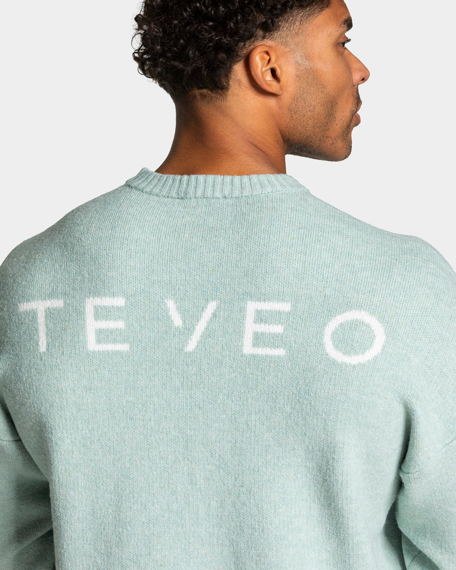Sweat-shirt Knit « Pistache »