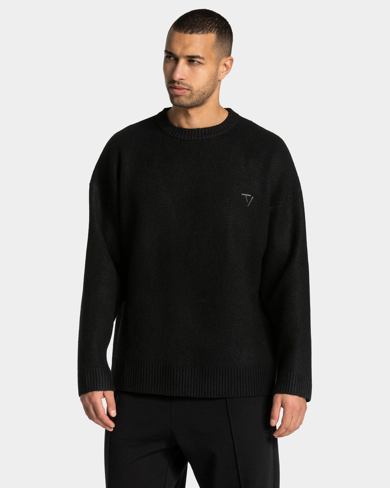 Sweat-shirt Knit « Noir »