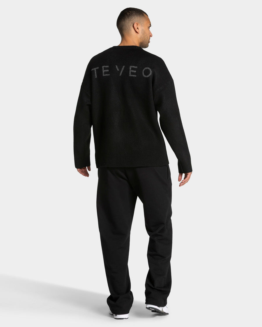 Sweat-shirt Knit « Noir »