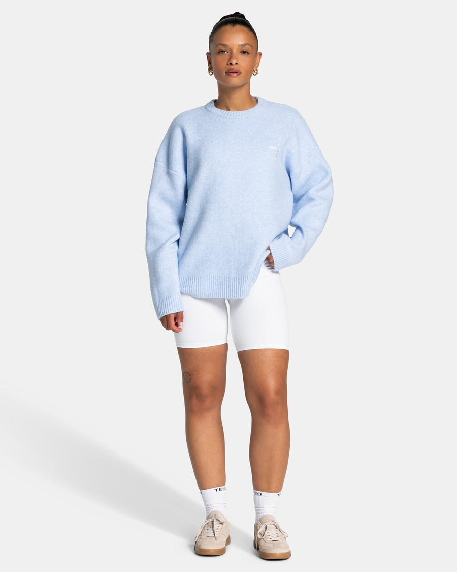 Sweat-shirt Knit « Bleu layette »