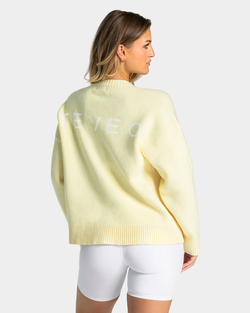 Sweat-shirt Knit « Butter Yellow »