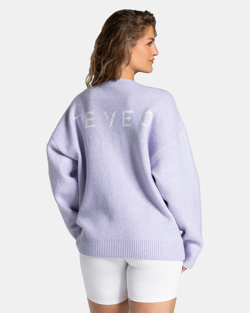 Sweat-shirt Knit « Lilas »