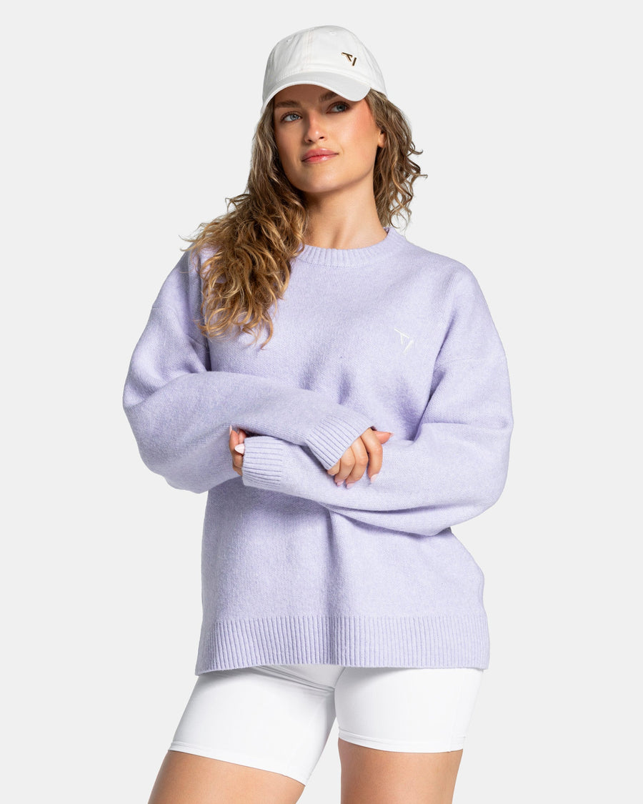 Sweat-shirt Knit « Lilas »