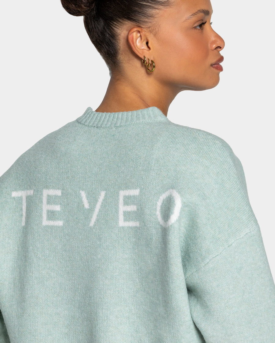 Sweat-shirt Knit « Pistache »