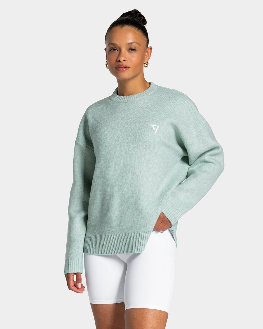 Sweat-shirt Knit « Pistache »