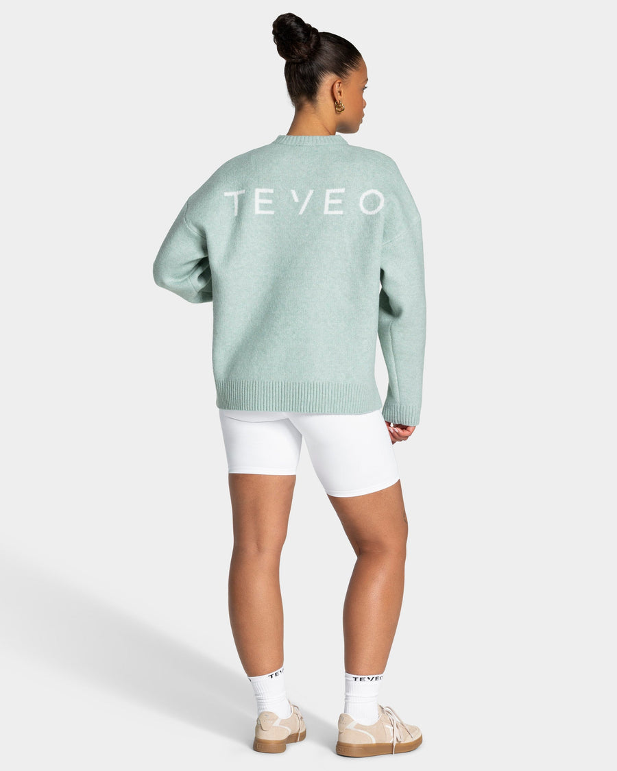 Sweat-shirt Knit « Pistache »