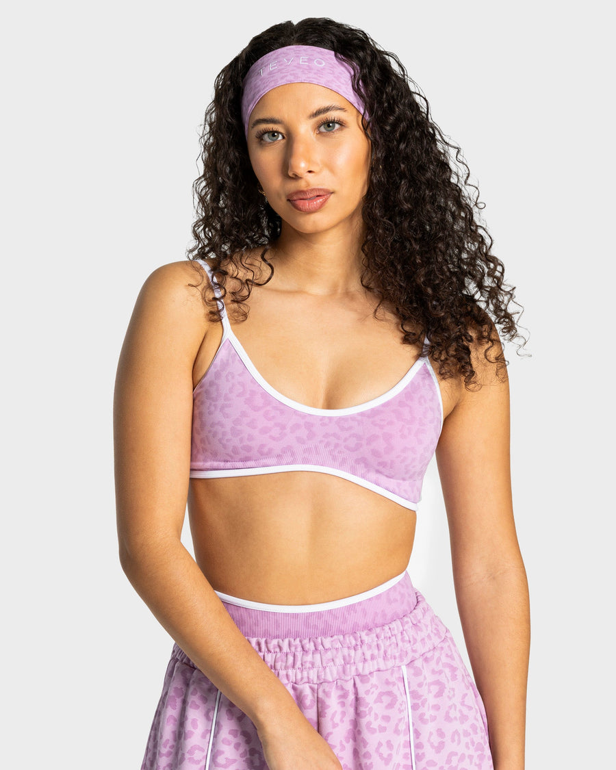 Bandeau Contrastline « Léopard orchidée »