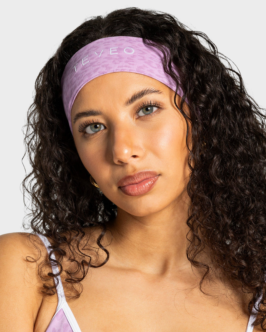 Bandeau Contrastline « Léopard orchidée »