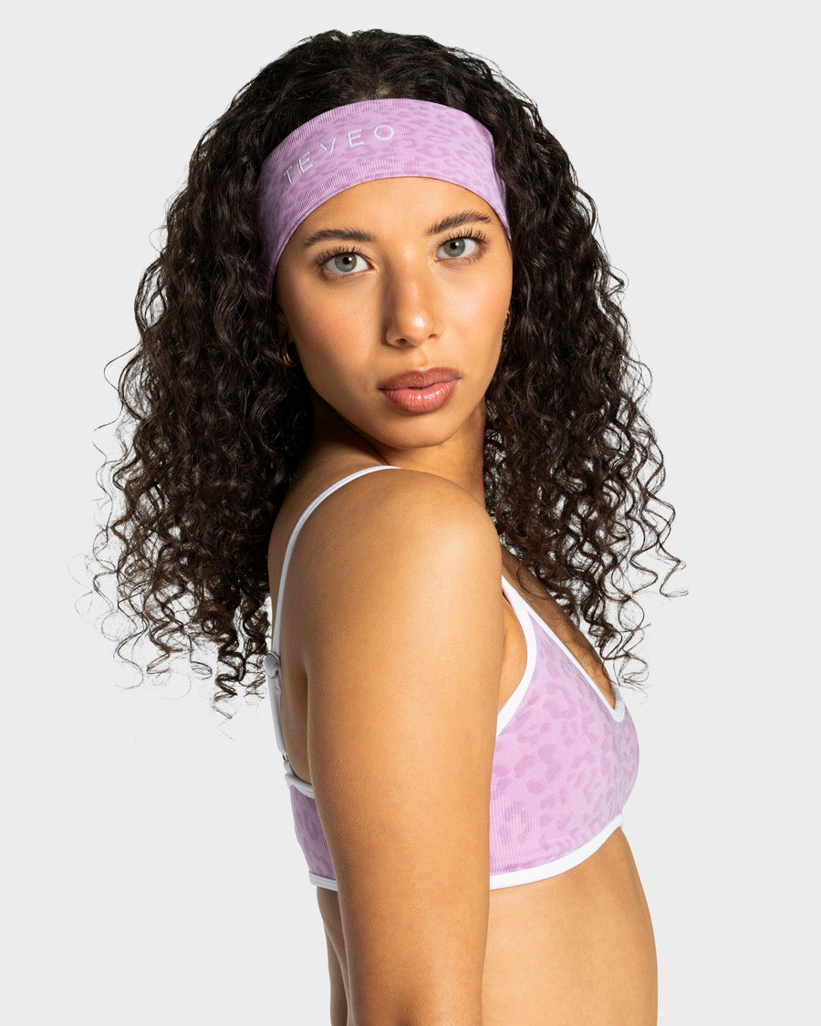 Bandeau Contrastline « Léopard orchidée »