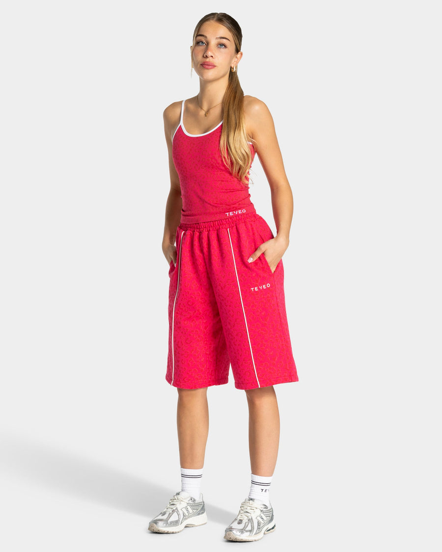 Jort oversize Contrastline « Léopard Berry »