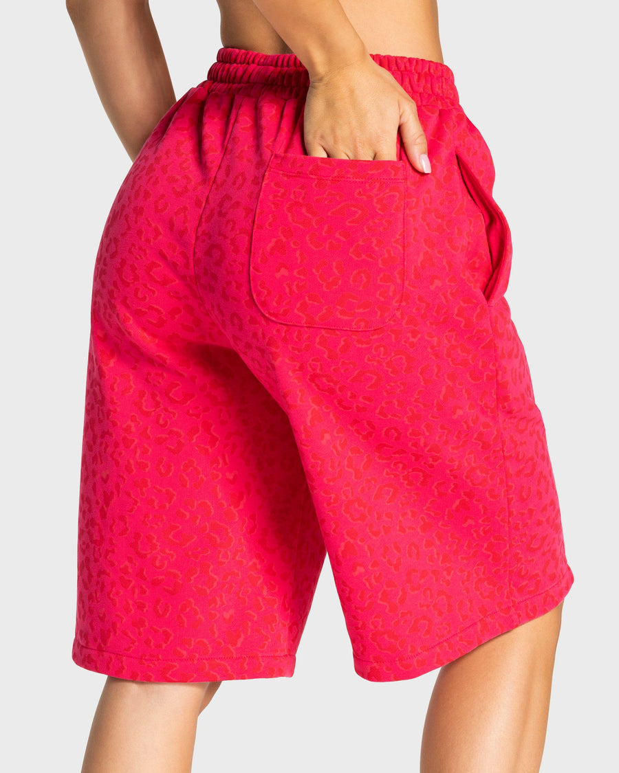 Jort oversize Contrastline « Léopard Berry »