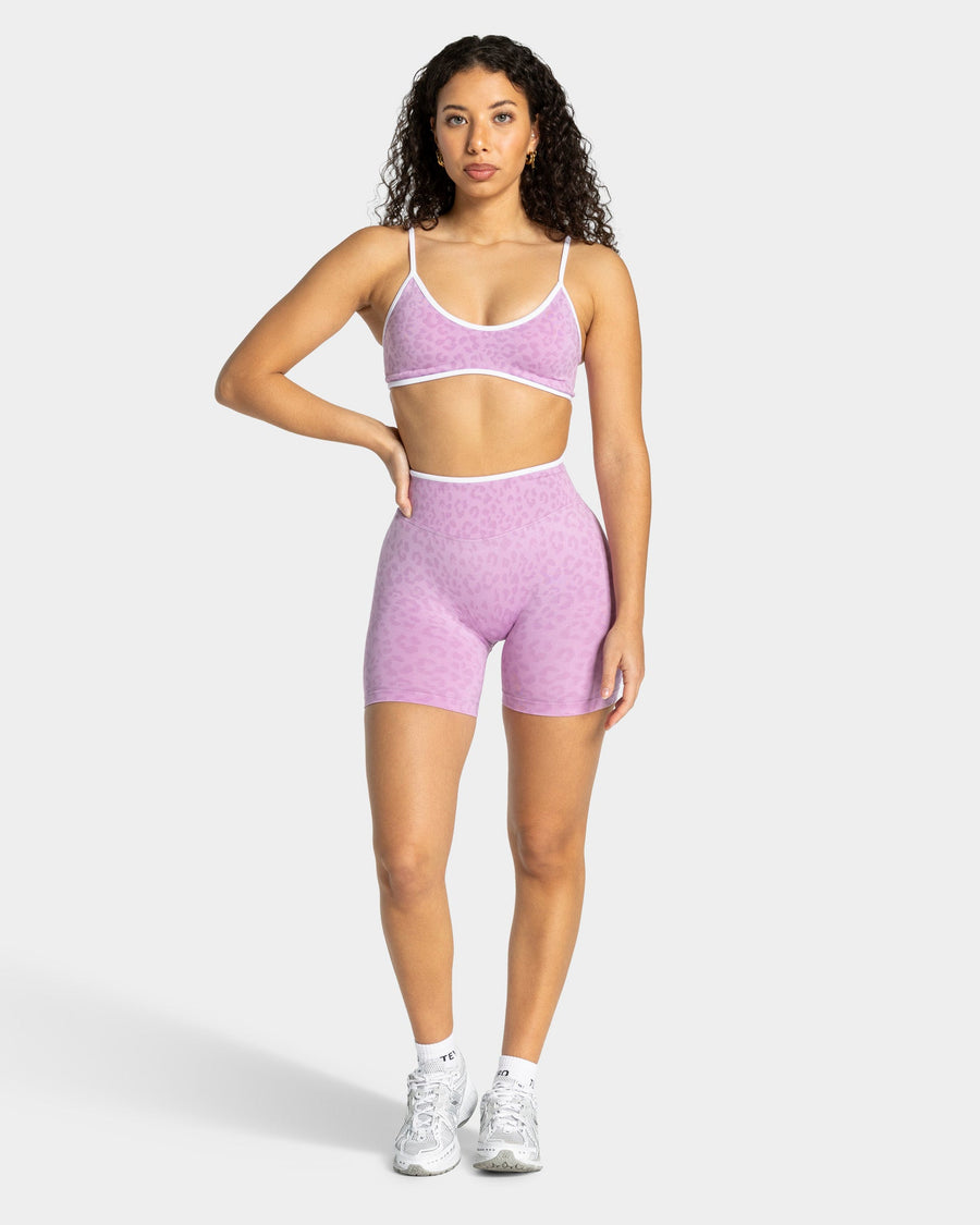 Short Contrastline « Léopard orchidée »