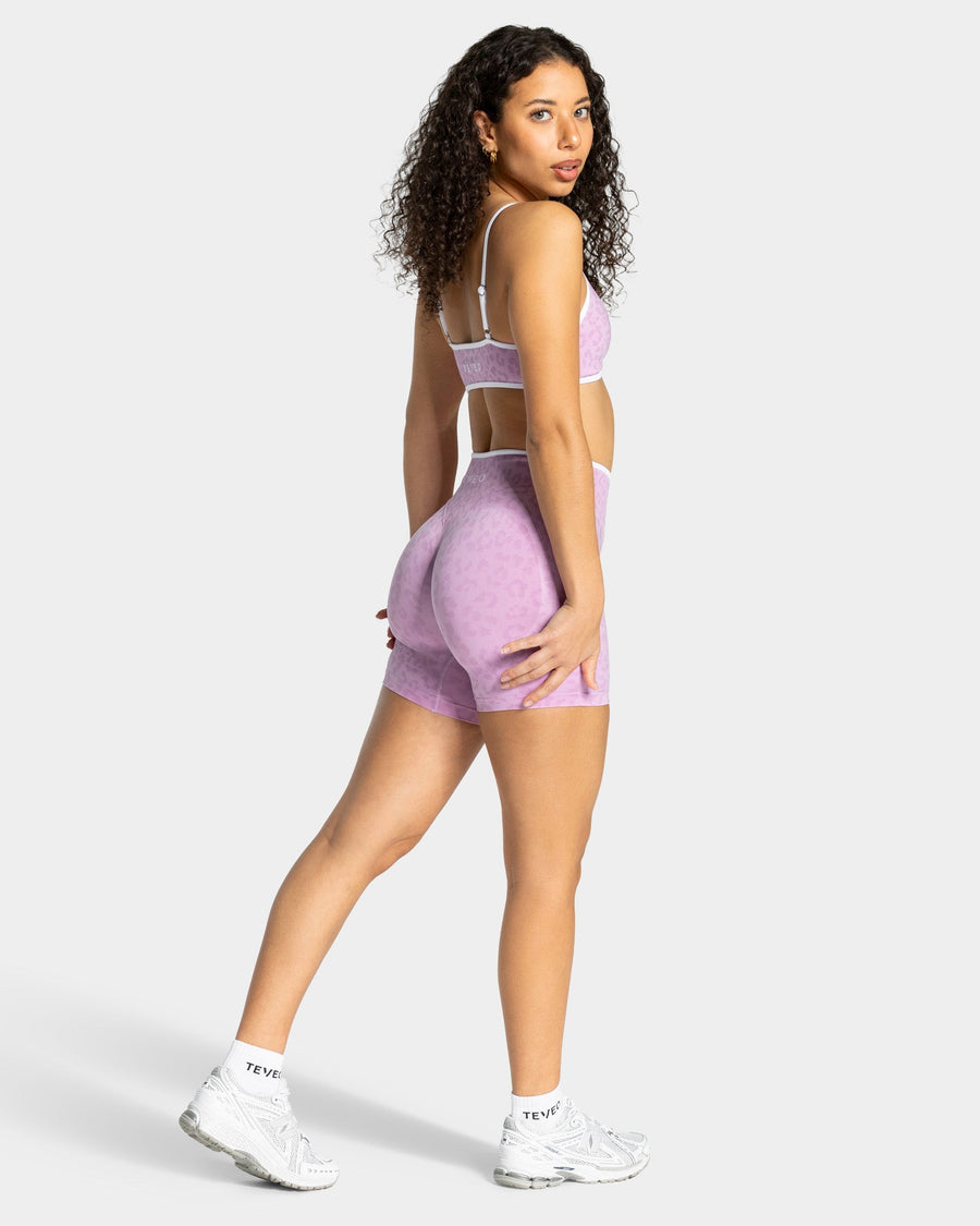 Short Contrastline « Léopard orchidée »