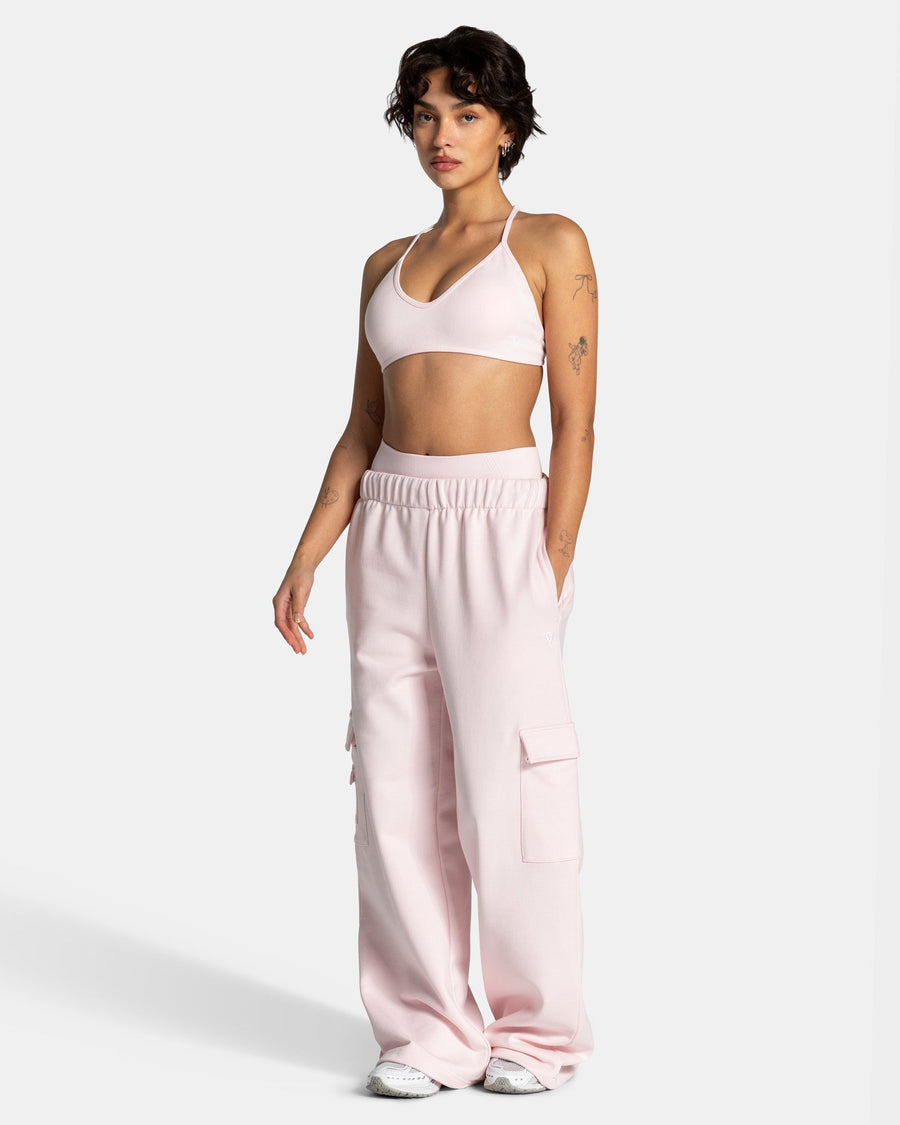 Pantalon de jogging cargo jambe large Lift « Blossom »