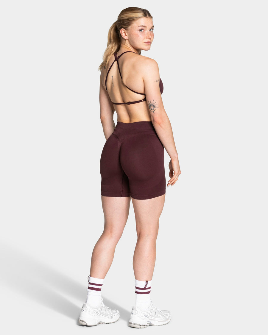 Short Sculpt Scrunch Lift « Merlot »