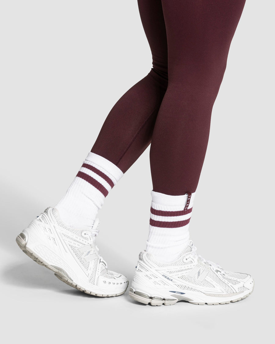 Chaussettes XXL Lift (2 paires) « Merlot »