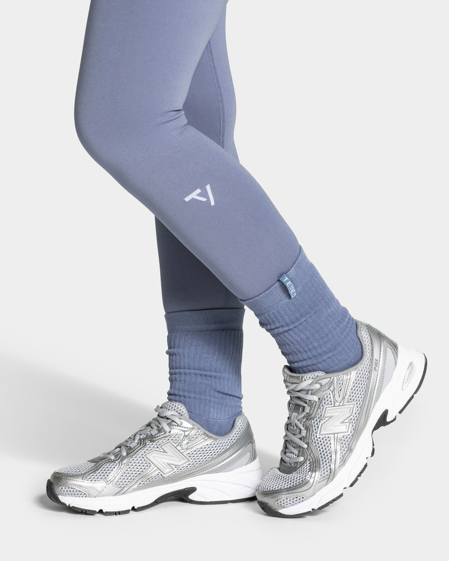 Chaussettes XXL Lift (2 paires) « Bleu acier »