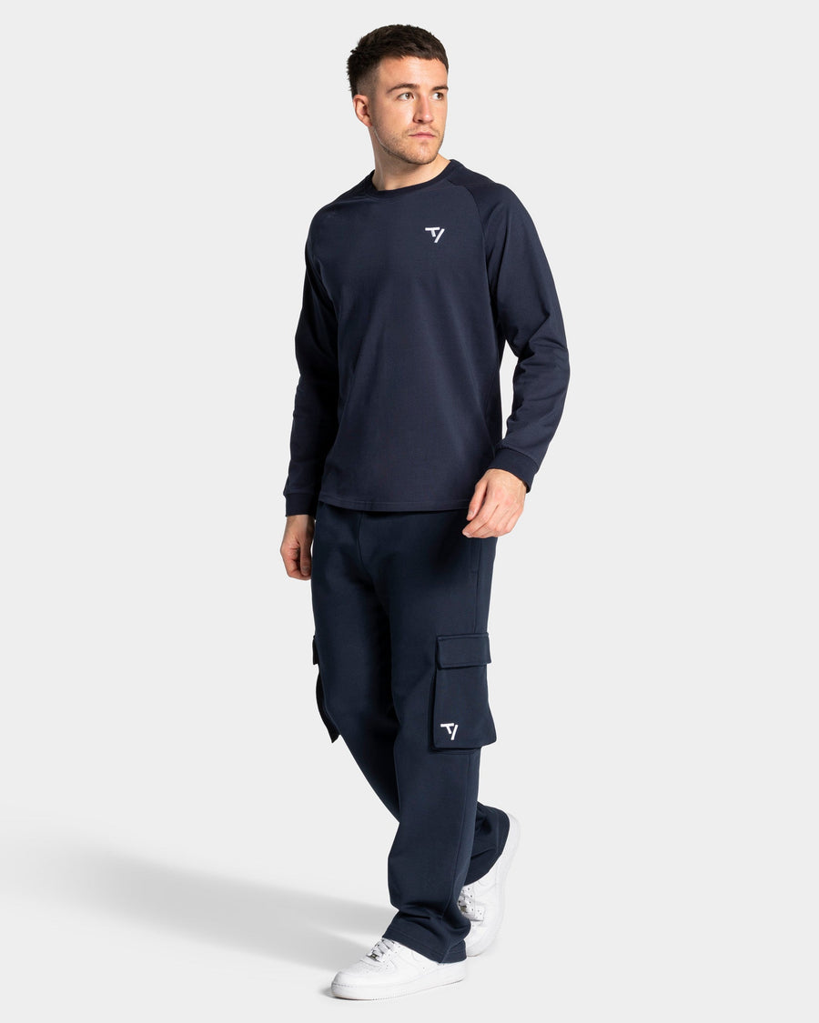 Pantalon de jogging cargo jambe large Lift « Midnight »