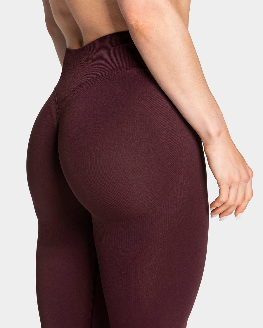 Legging Sculpt Scrunch Lift « Merlot »