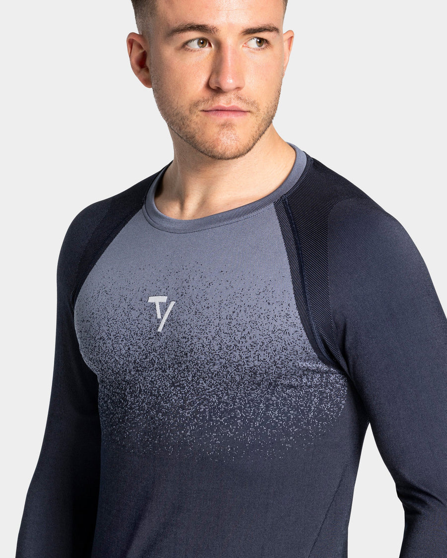 Haut à manches longues sans coutures Lift « Midnight »