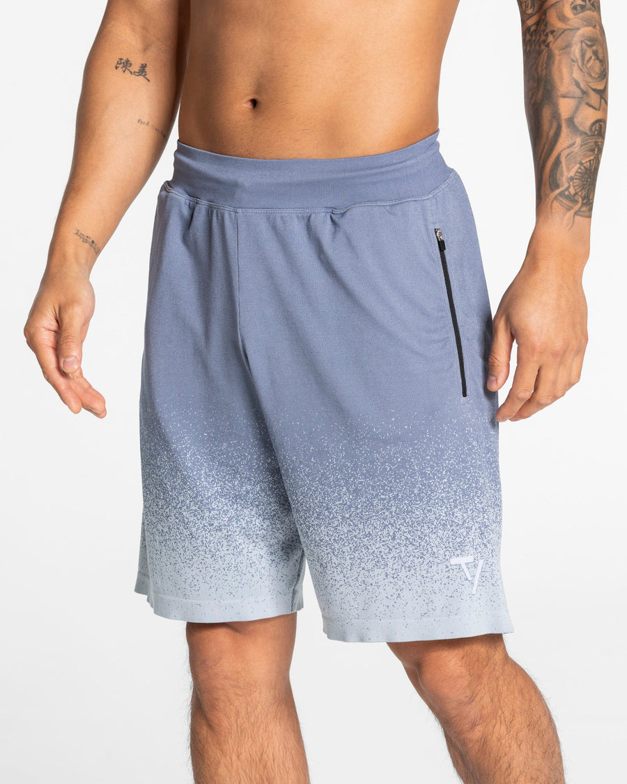 Short sans coutures Lift « Bleu acier »