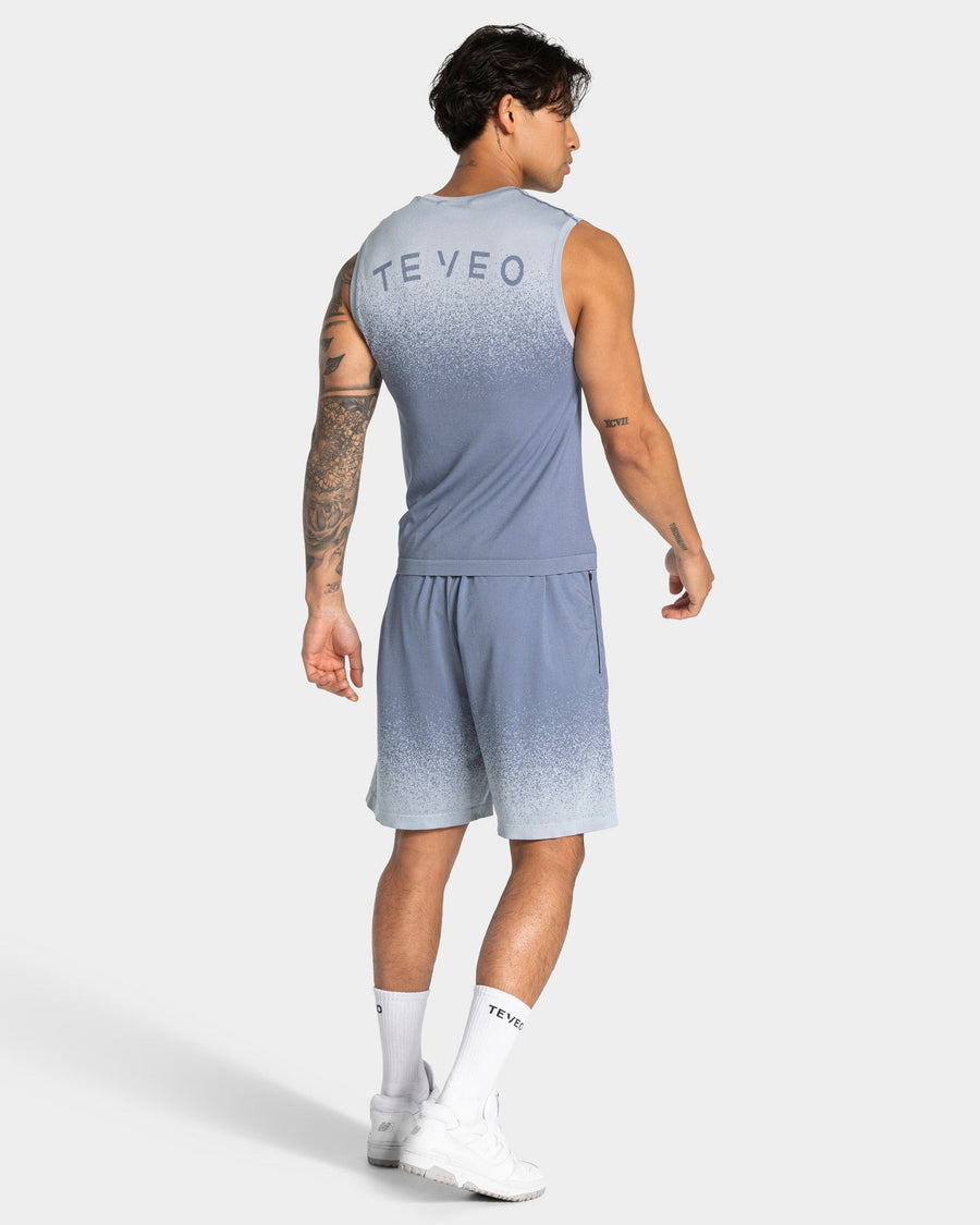 Débardeur sans coutures Lift « Bleu acier »
