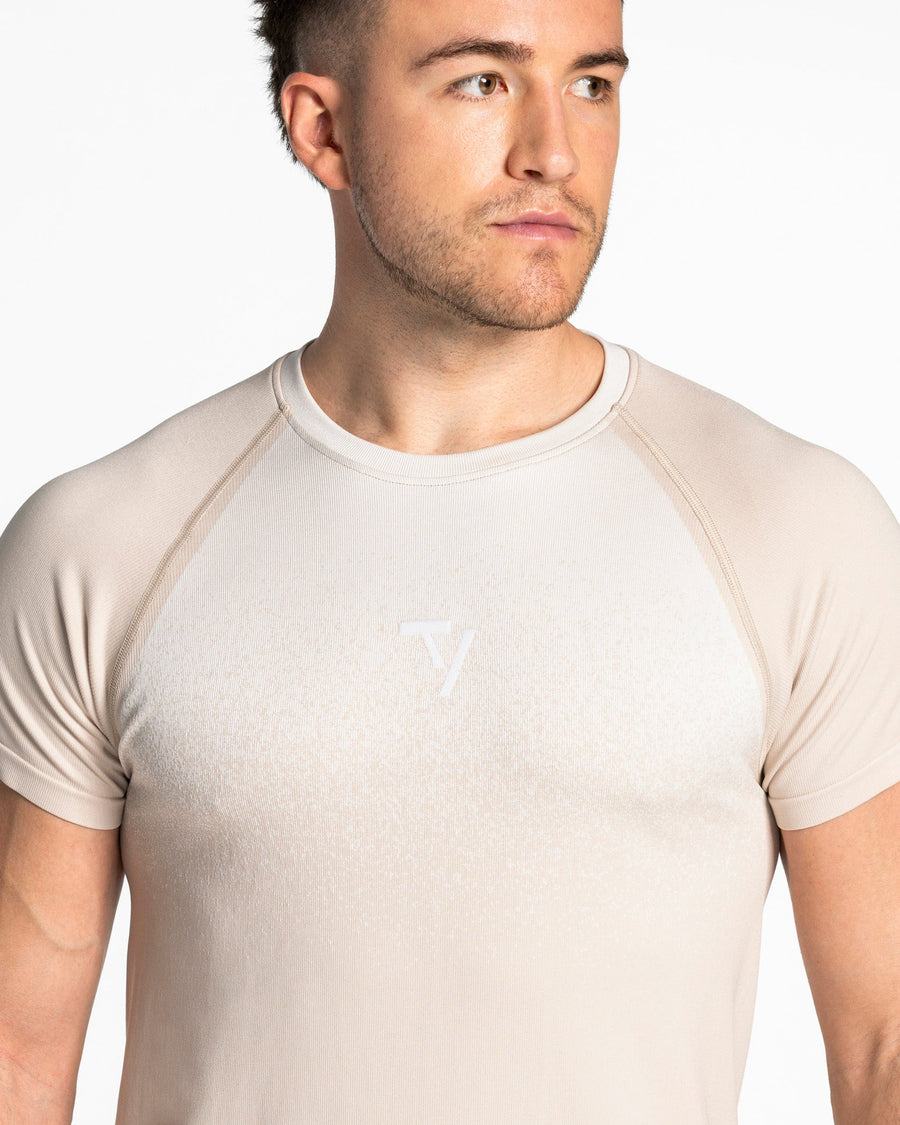 T-shirt sans coutures Lift « Cream »