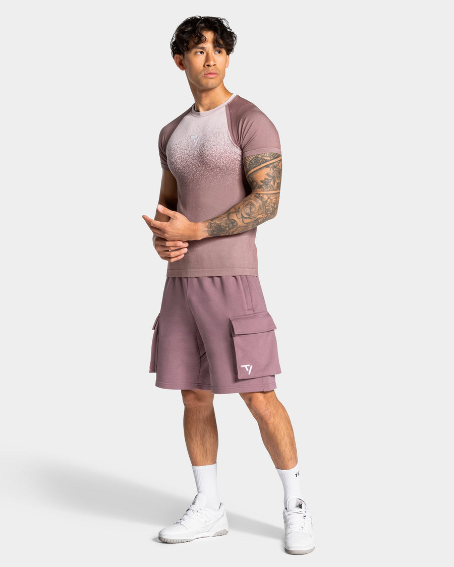 T-shirt sans coutures Lift « Mauve »