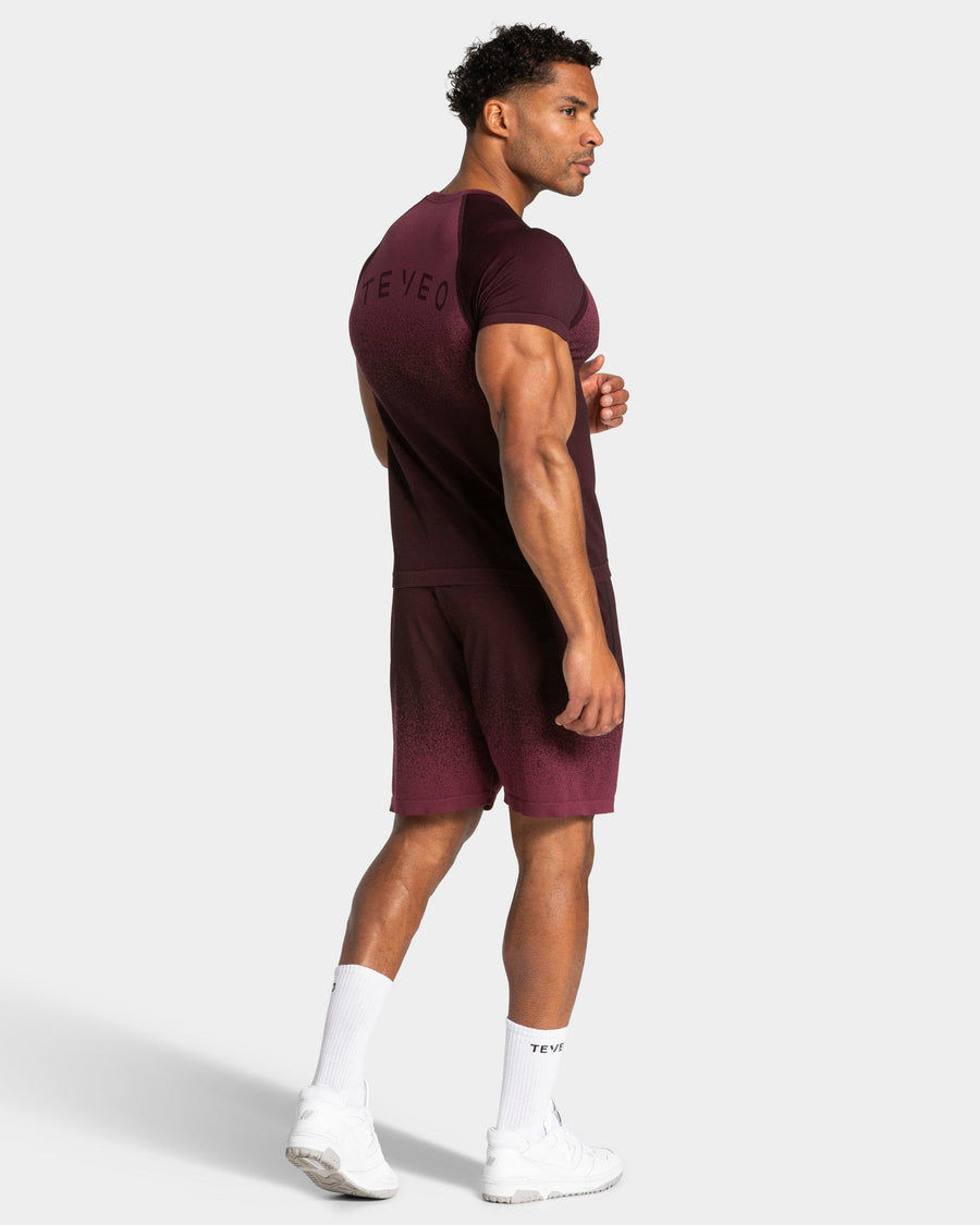T-shirt sans coutures Lift « Merlot »