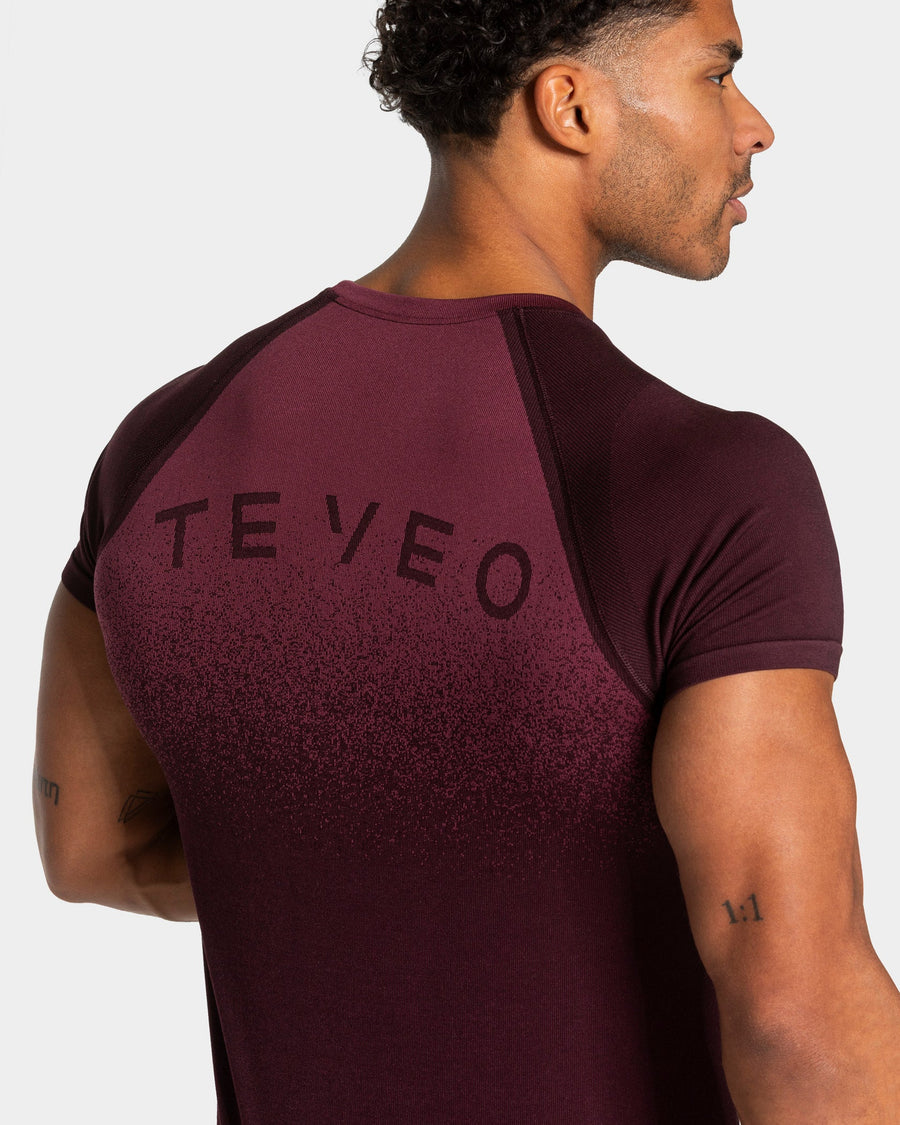 T-shirt sans coutures Lift « Merlot »