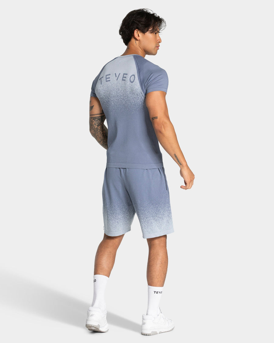Short sans coutures Lift « Bleu acier »