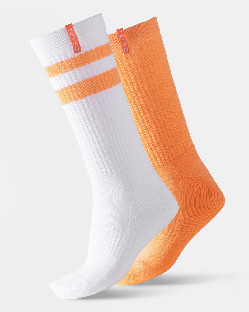 Chaussettes XXL Lift (2 paires) « Abricot »