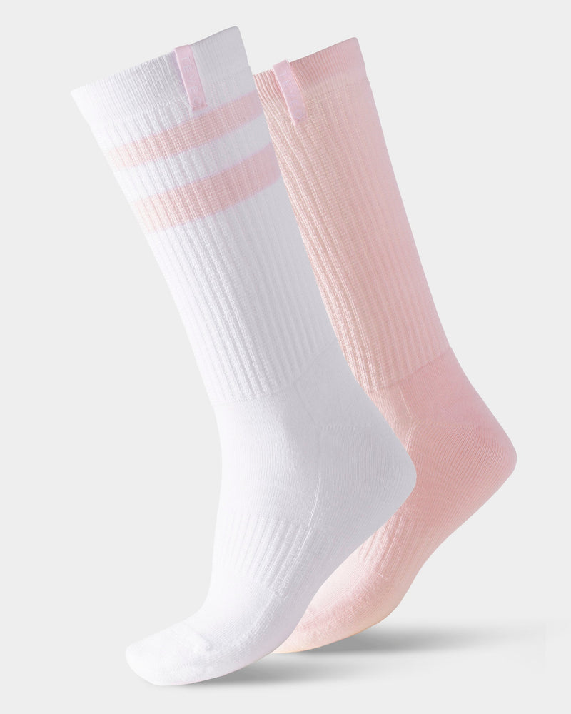 Chaussettes XXL Lift (2 paires) « Blossom »