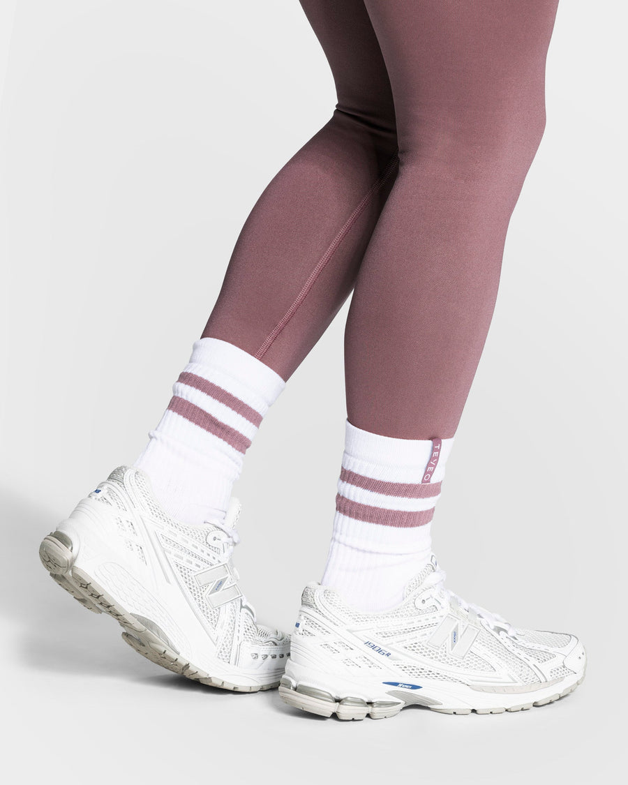 Chaussettes XXL Lift (2 paires) « Mauve »