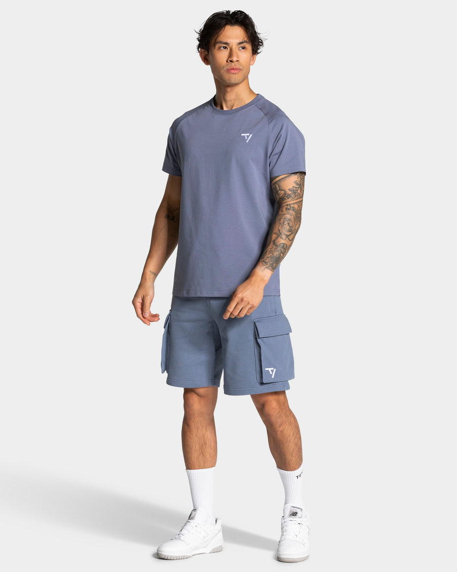 Short cargo Lift « Bleu acier »