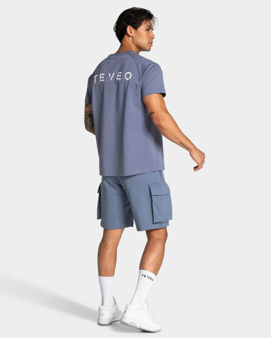 Short cargo Lift « Bleu acier »