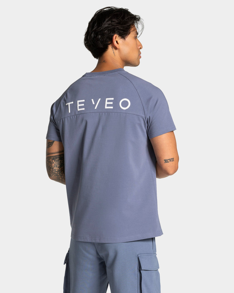 T-shirt Lift « Bleu acier »