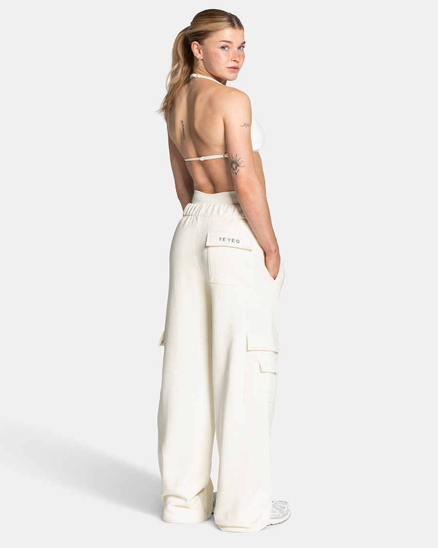 Pantalon de jogging cargo jambe large Lift « Cloud »