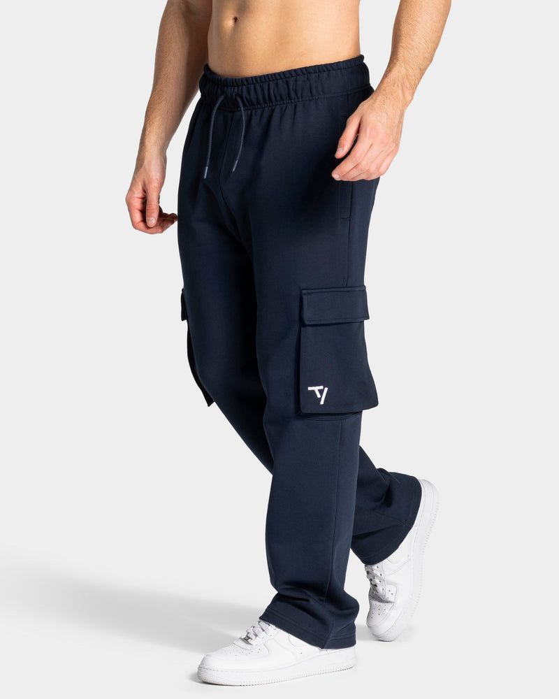 Pantalon de jogging cargo jambe large Lift « Midnight »
