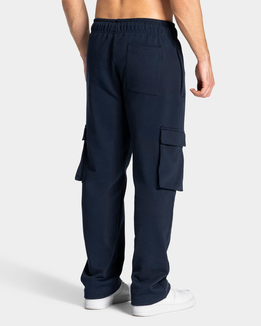Pantalon de jogging cargo jambe large Lift « Midnight »